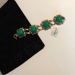 JCrew statement bracelet